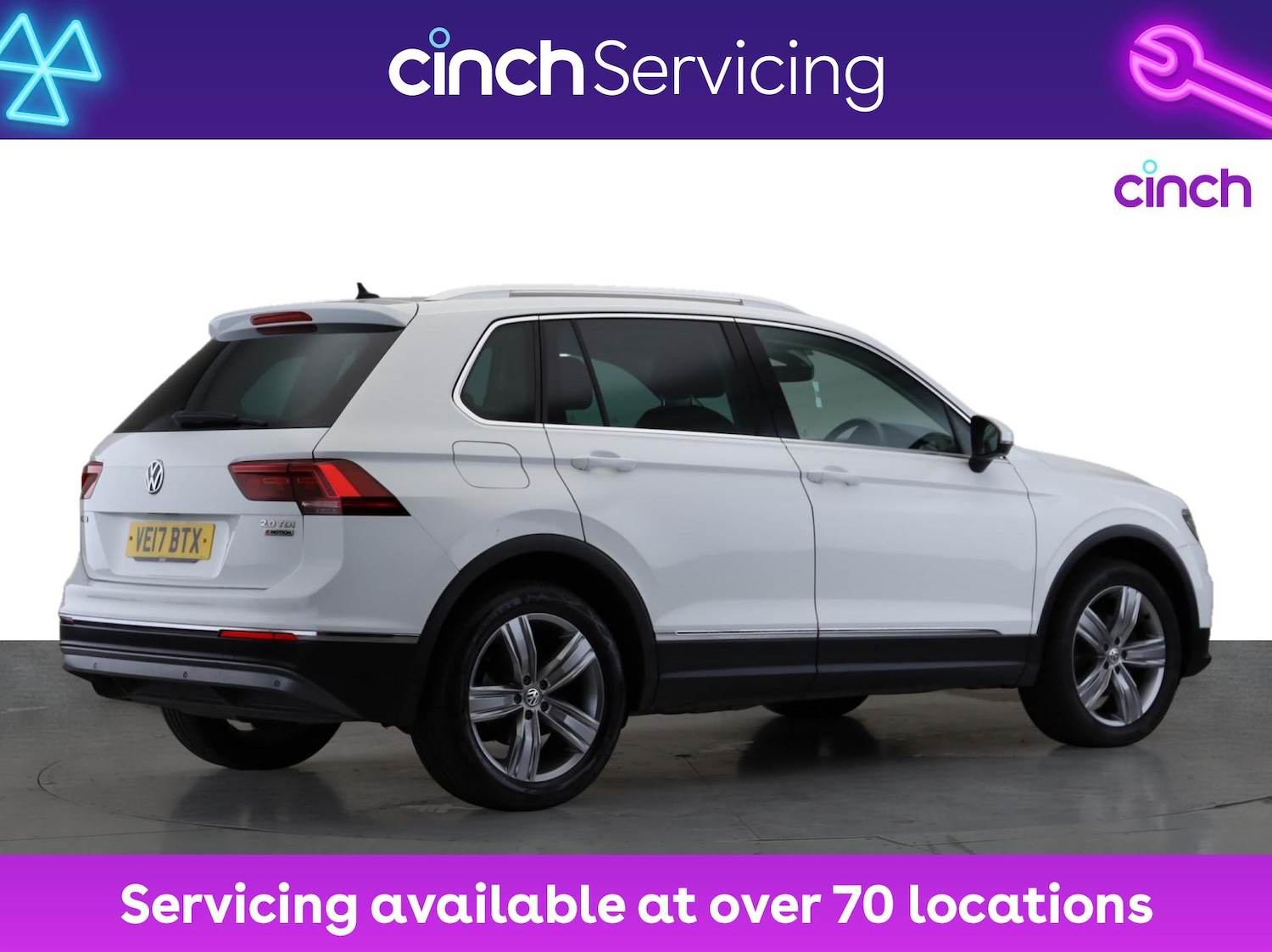 Used Volkswagen Tiguan 2017 for sale - 76379818: Photo 3