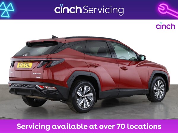 Used Hyundai TUCSON 2021 for sale - 76242119: Photo 3