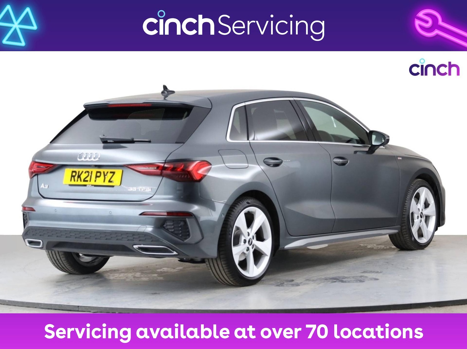 Used Audi A3 2021 for sale - 77088409: Photo 3