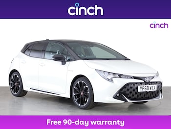 2020 - 2.0 VVT-i Hybrid GR Sport 5dr CVT