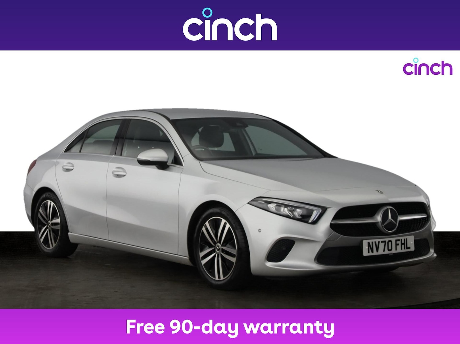 Used Mercedes-Benz A-Class 2021 for sale - 76788427: Photo 1