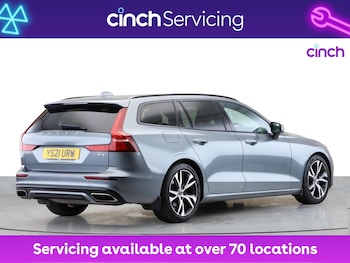 Used Volvo V60 2021 for sale - 76717600: Photo