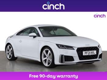 2021 - 45 TFSI S Line 2dr S Tronic