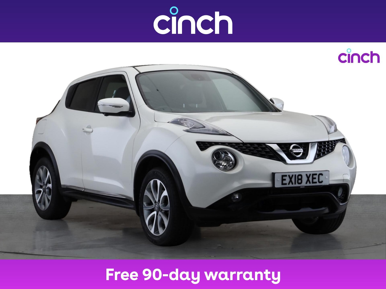 Used Nissan Juke 2018 for sale - 76041216: Photo 1