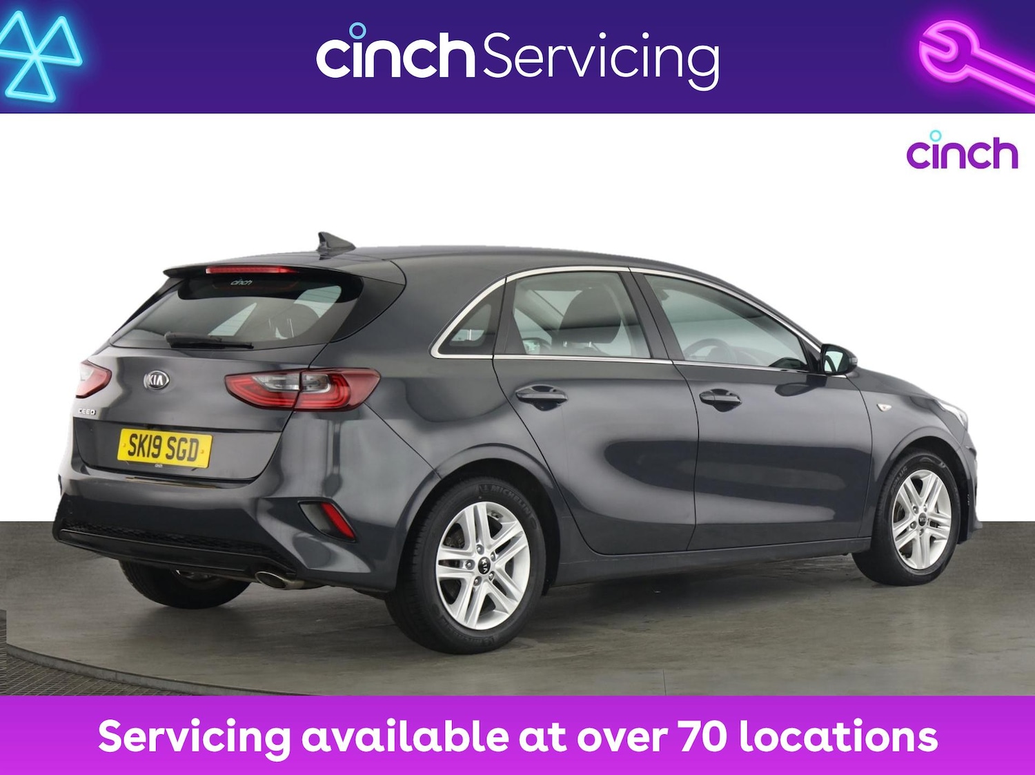 Used Kia Ceed 2019 for sale - 76098504: Photo 3