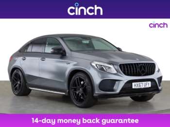 2017 - GLE 43 4Matic 5dr 9G-Tronic
