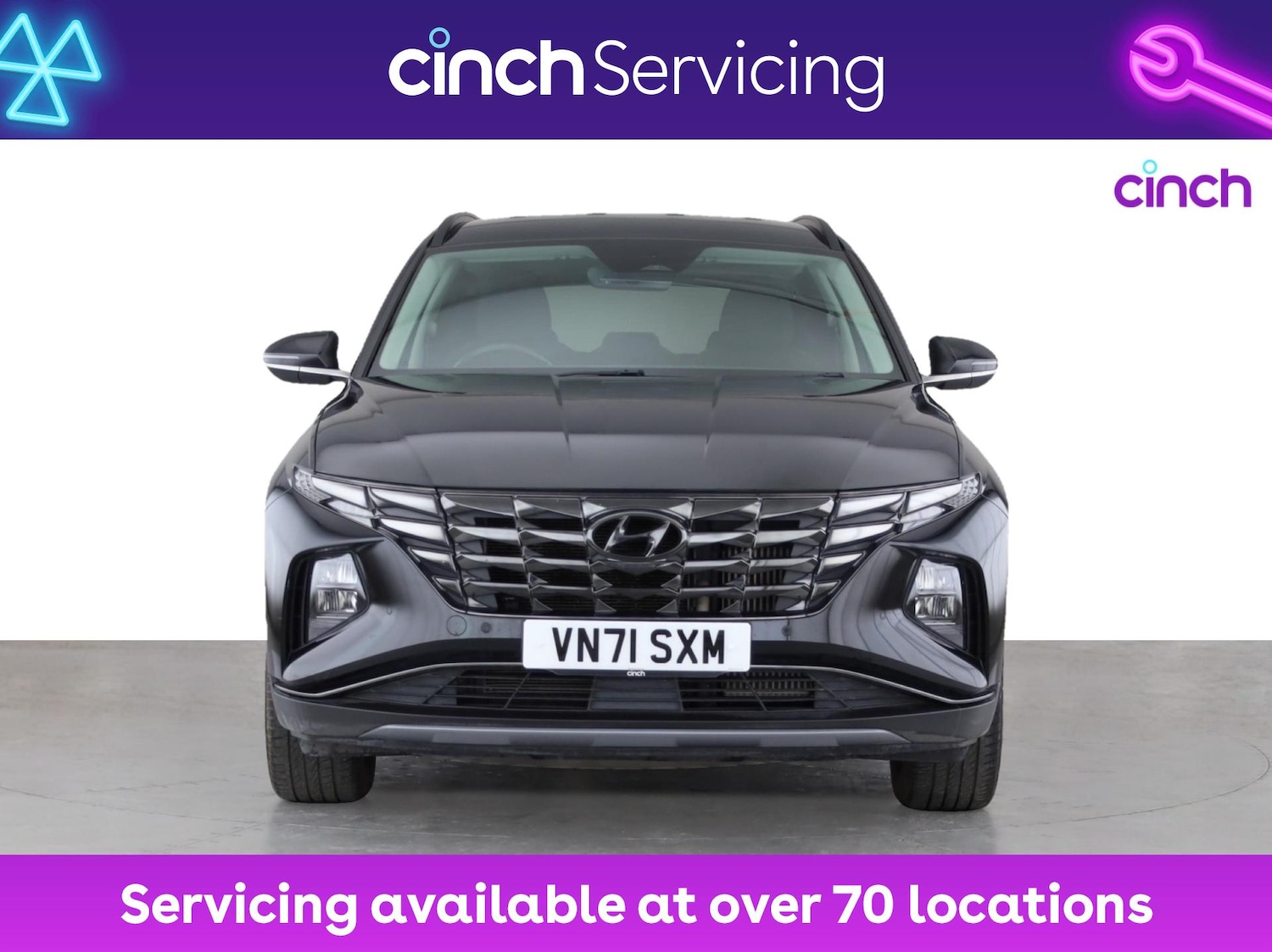 Used Hyundai TUCSON 2021 for sale - 76595651: Photo 11