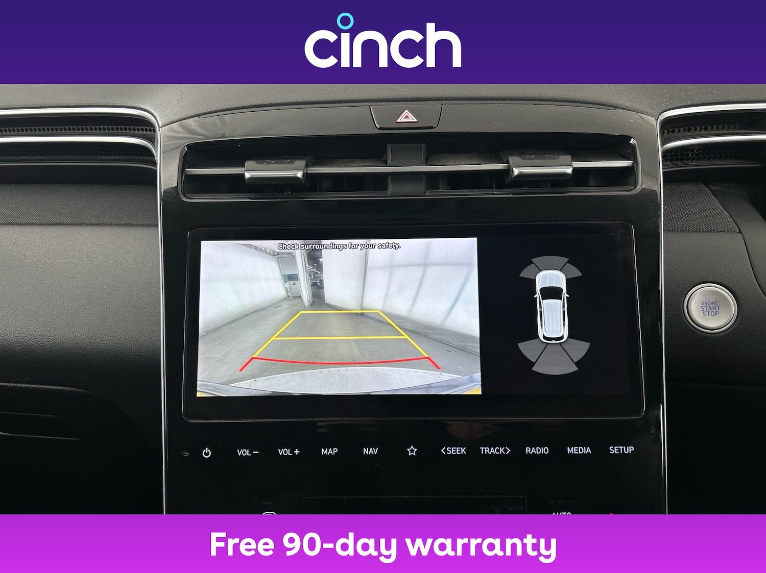 Used Hyundai TUCSON 2021 for sale - 76595651: Photo 34