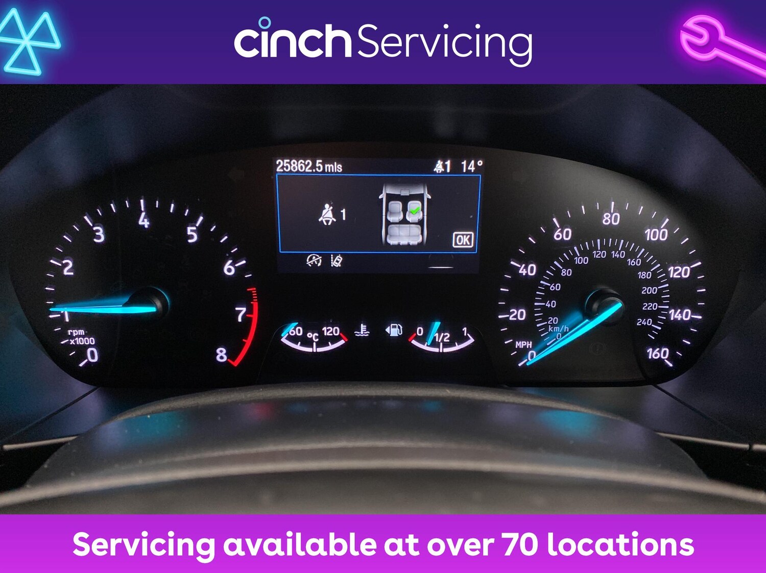 Used Ford Focus 2020 for sale - 76896017: Photo 18