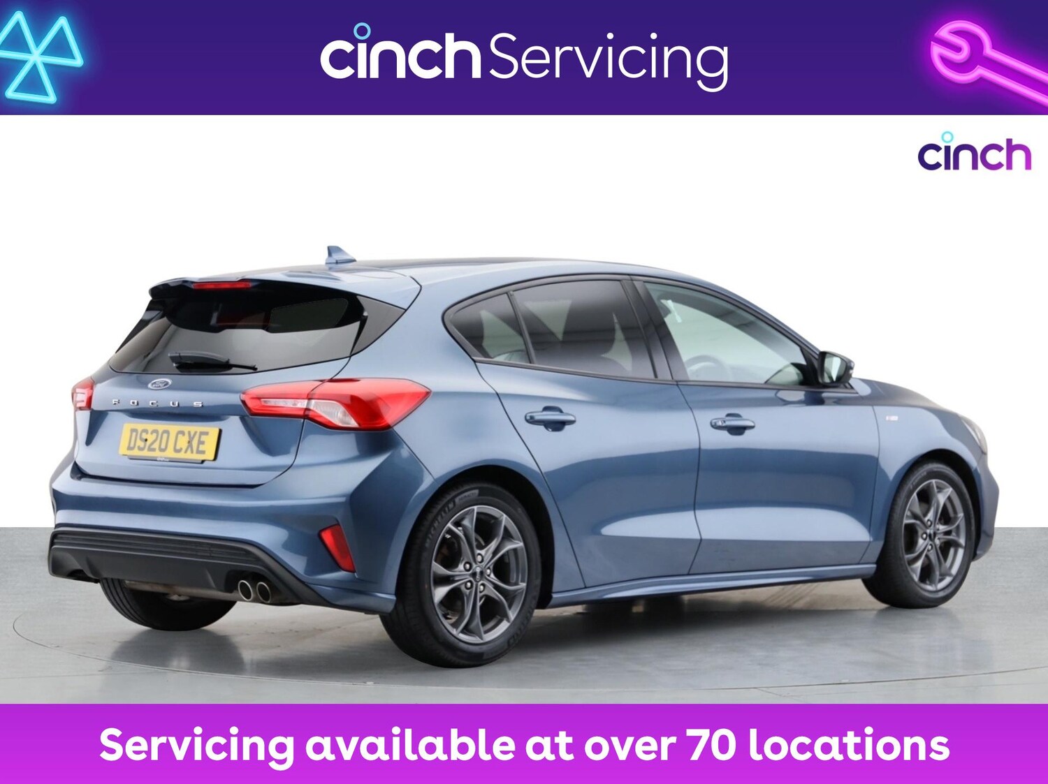 Used Ford Focus 2020 for sale - 76896017: Photo 3