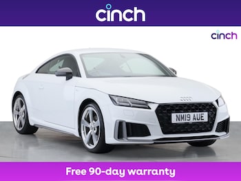 2019 - 40 TFSI S Line 2dr S Tronic