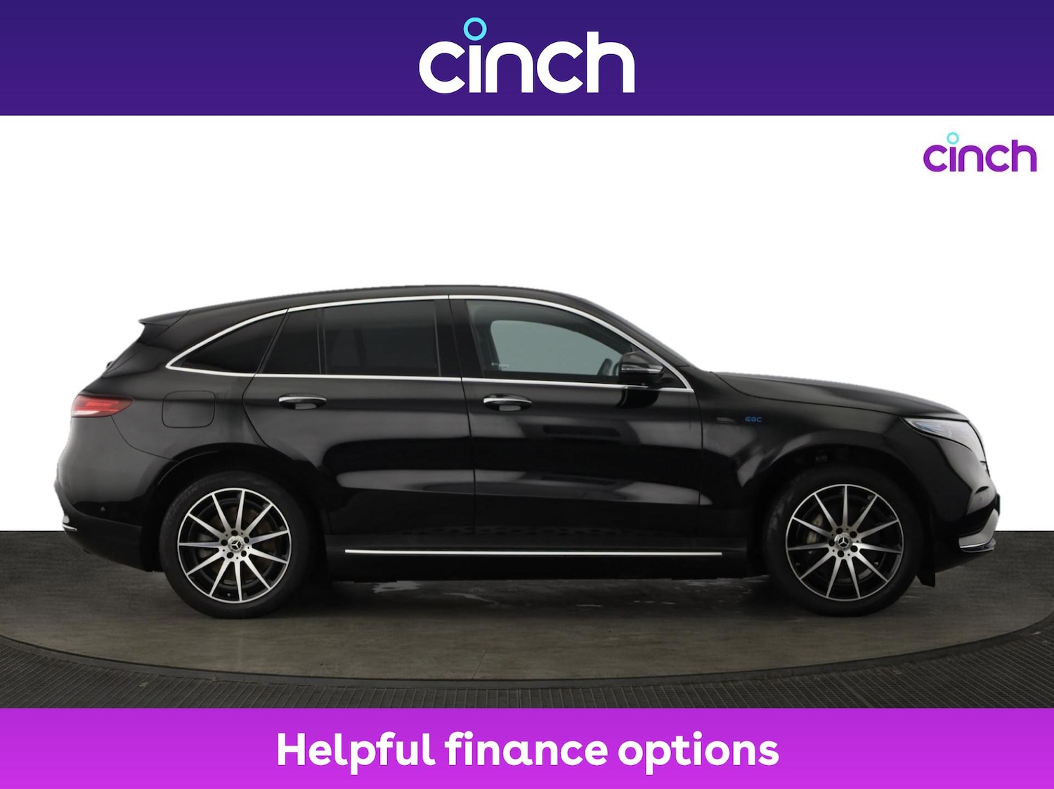 Used Mercedes-Benz EQC 2022 for sale - 76164340: Photo 2