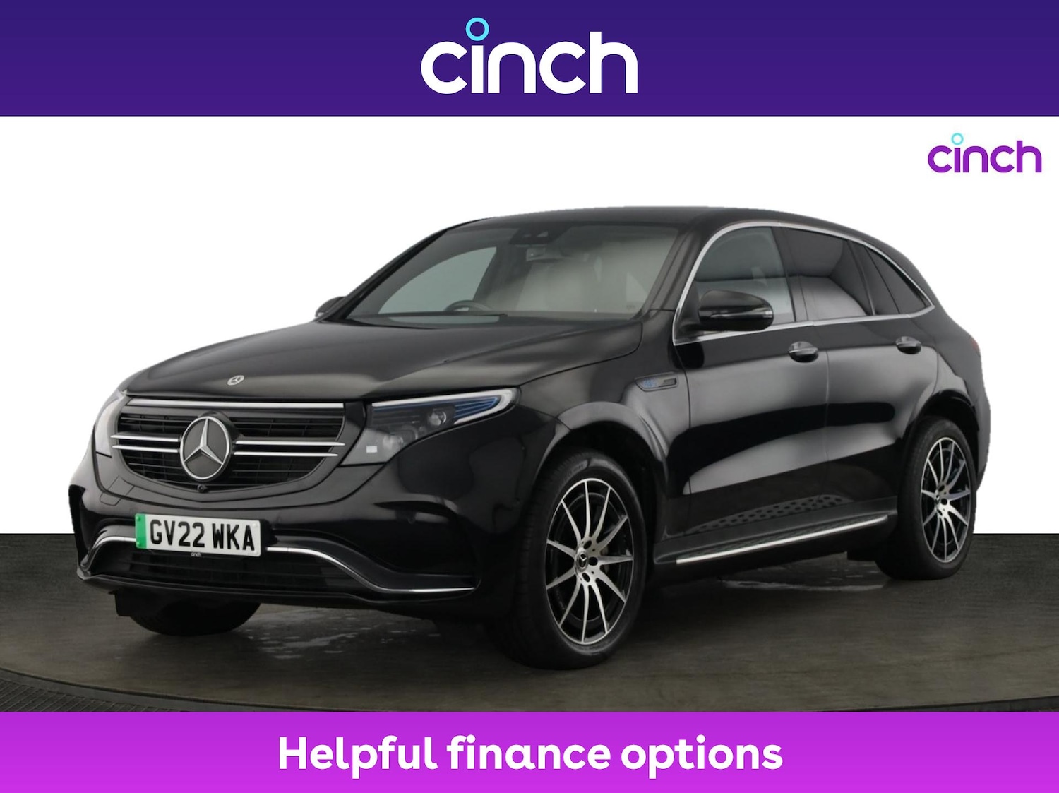Used Mercedes-Benz EQC 2022 for sale - 76164340: Photo 9