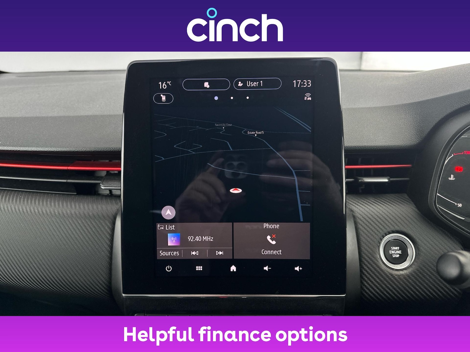 Used Renault Clio 2022 for sale - 76428975: Photo 17