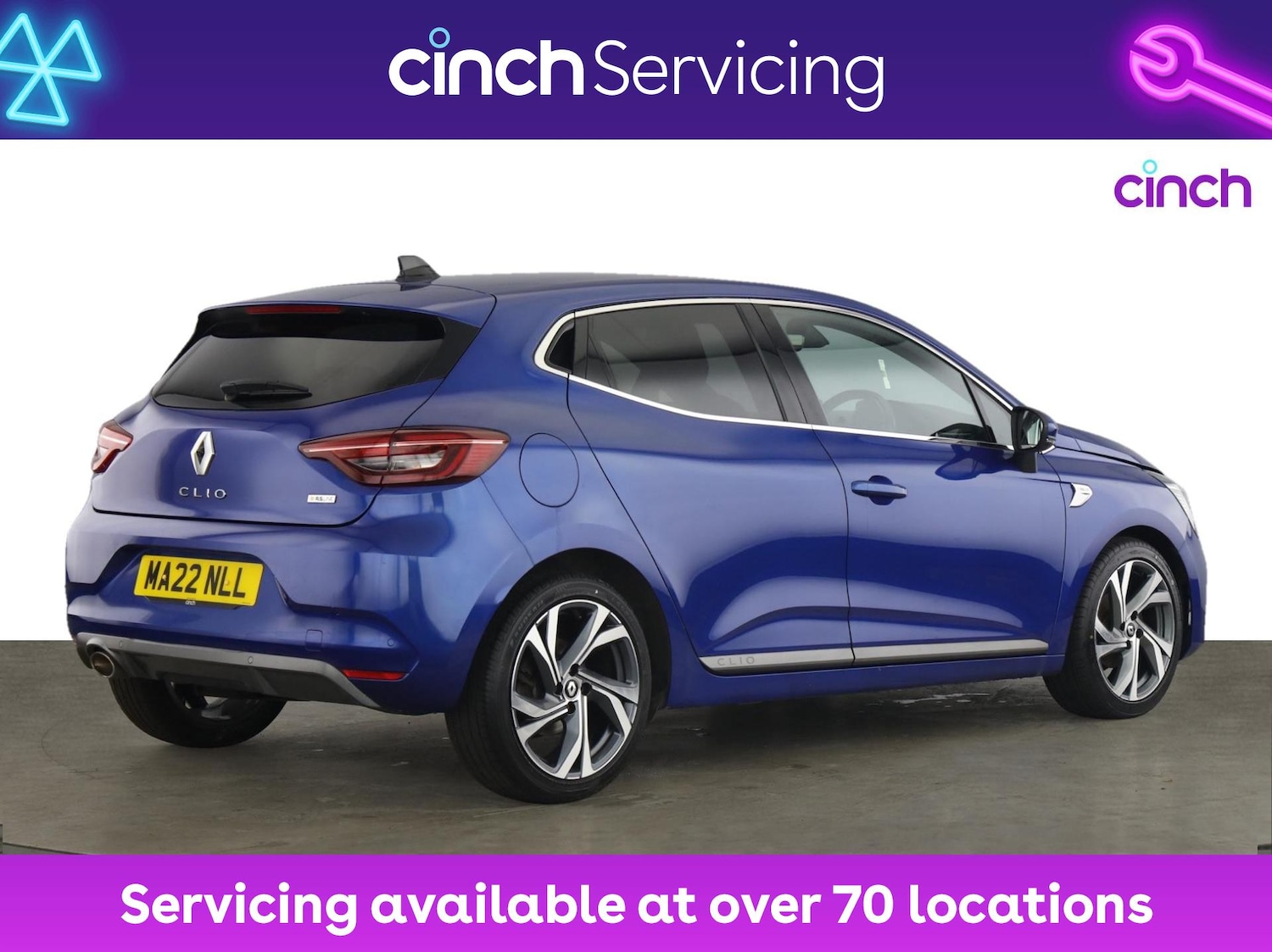 Used Renault Clio 2022 for sale - 76428975: Photo 3