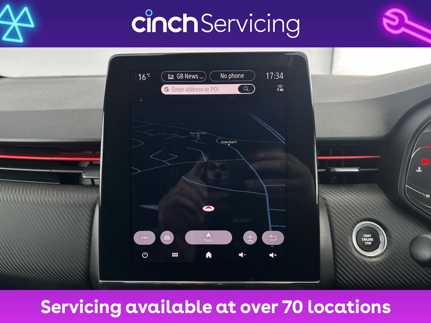 Used Renault Clio 2022 for sale - 76428975: Photo 31