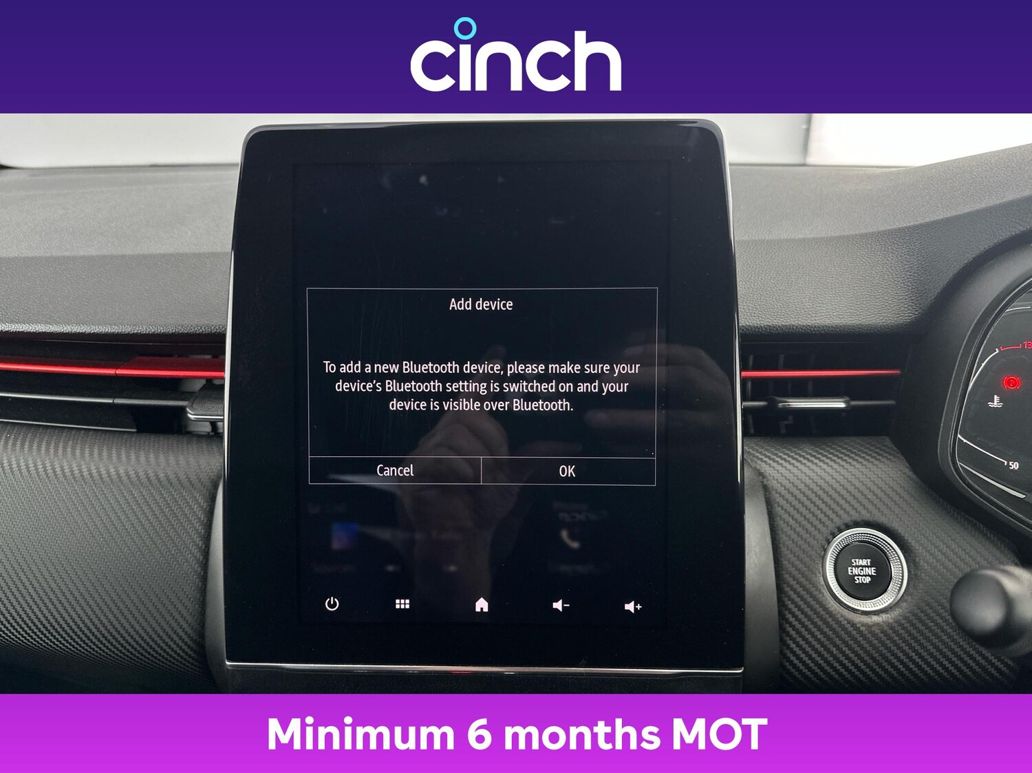 Used Renault Clio 2022 for sale - 76428975: Photo 32