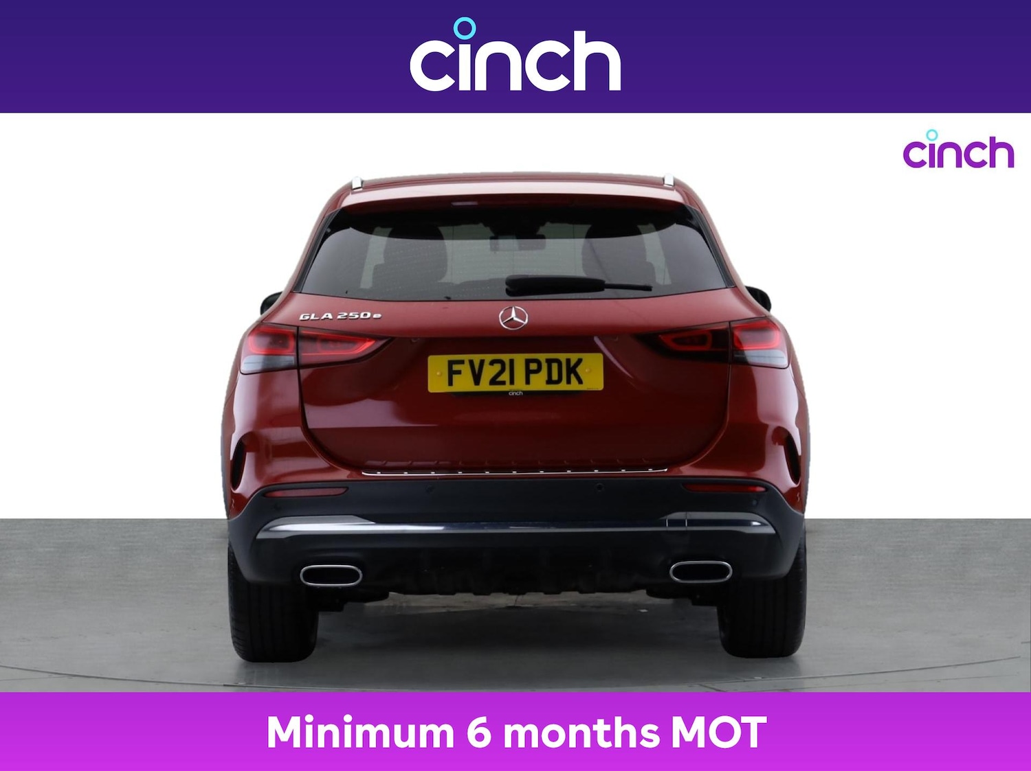 Used Mercedes-Benz GLA 2021 for sale - 76429093: Photo 5