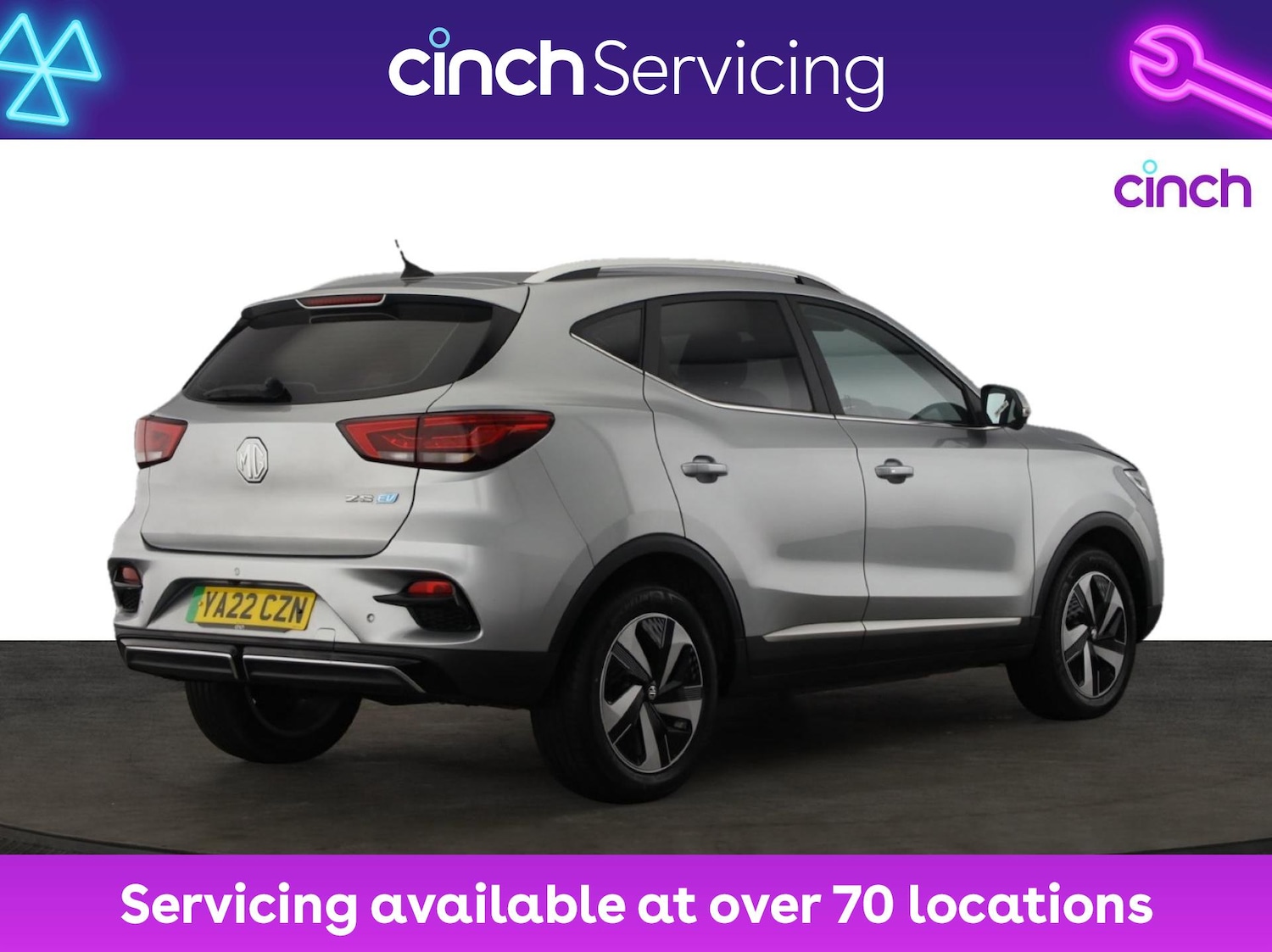 Used MG MG ZS 2022 for sale - 76528756: Photo 3