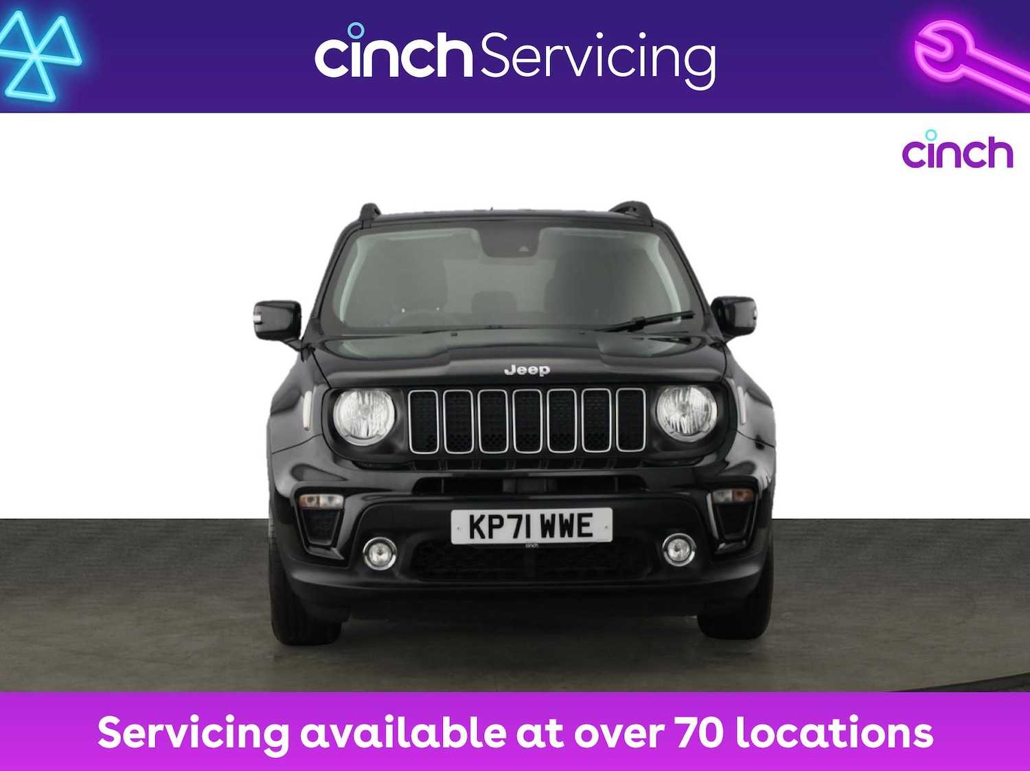 Used Jeep Renegade 2021 for sale - 76328525: Photo 11