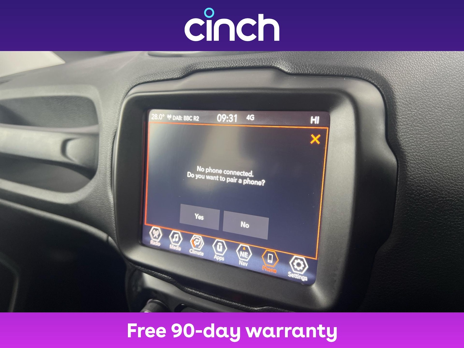 Used Jeep Renegade 2021 for sale - 76328525: Photo 34