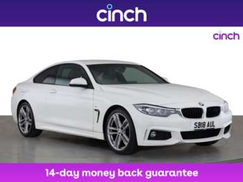 2018 - 420i M Sport 2dr Auto [Professional Media]