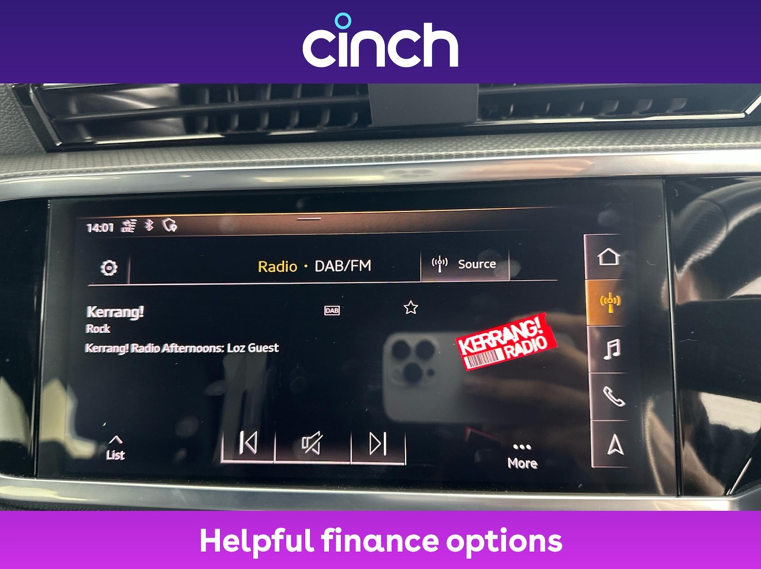 Used Audi Q3 2020 for sale - 76186314: Photo 30