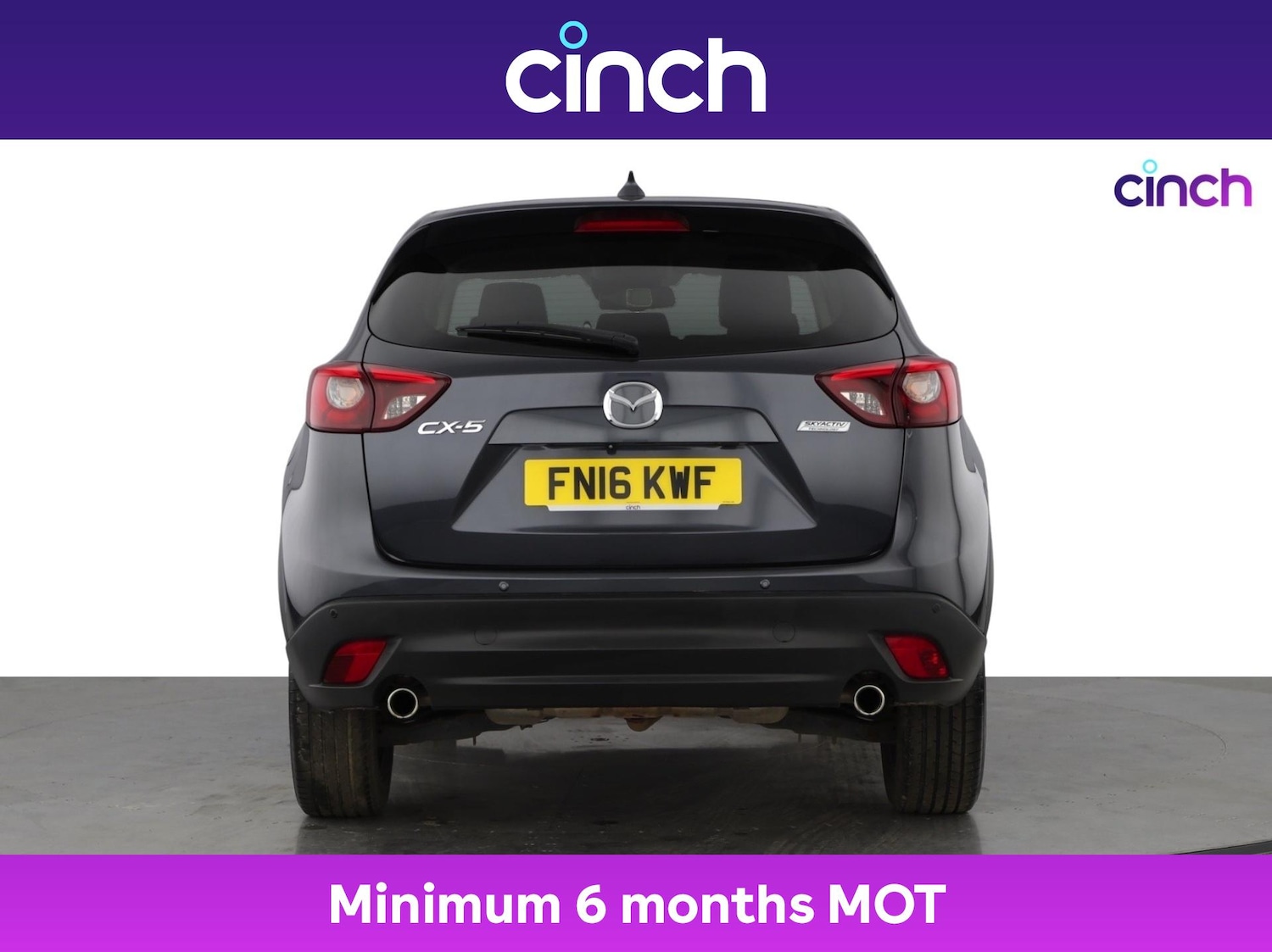 Used Mazda CX-5 2016 for sale - 76685466: Photo 5