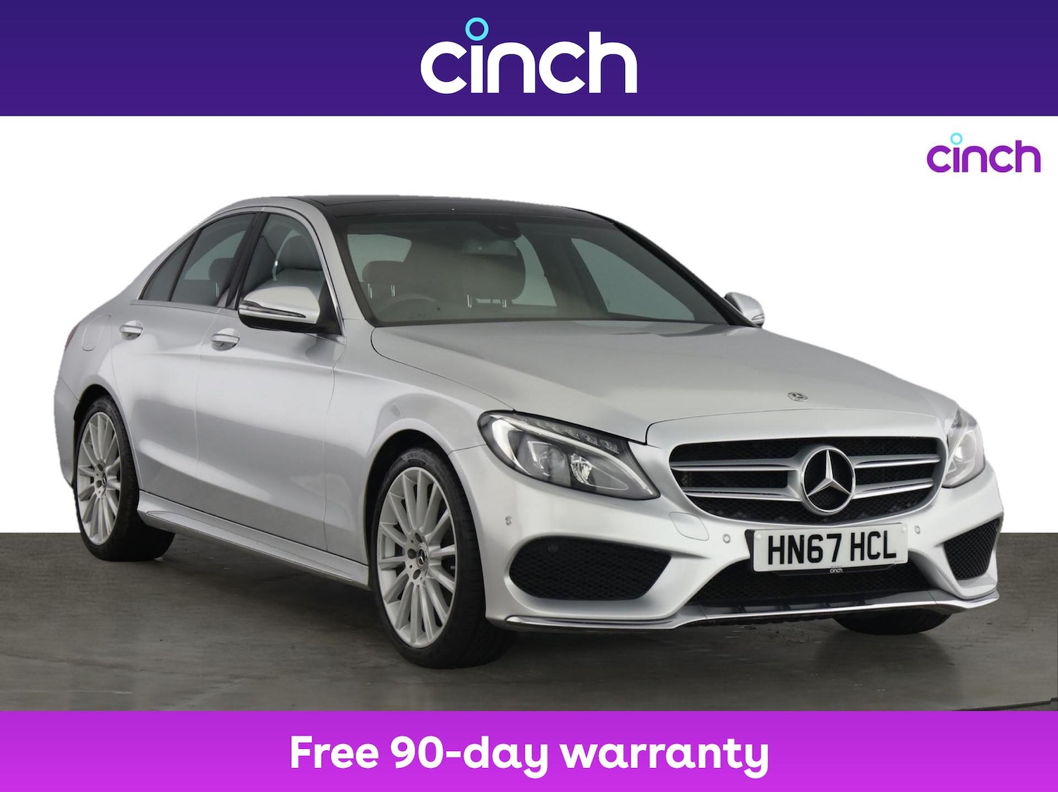 Used Mercedes-Benz C-Class 2017 for sale - 76119667: Photo 1