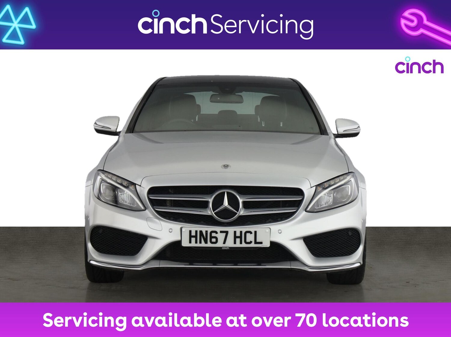 Used Mercedes-Benz C-Class 2017 for sale - 76119667: Photo 11