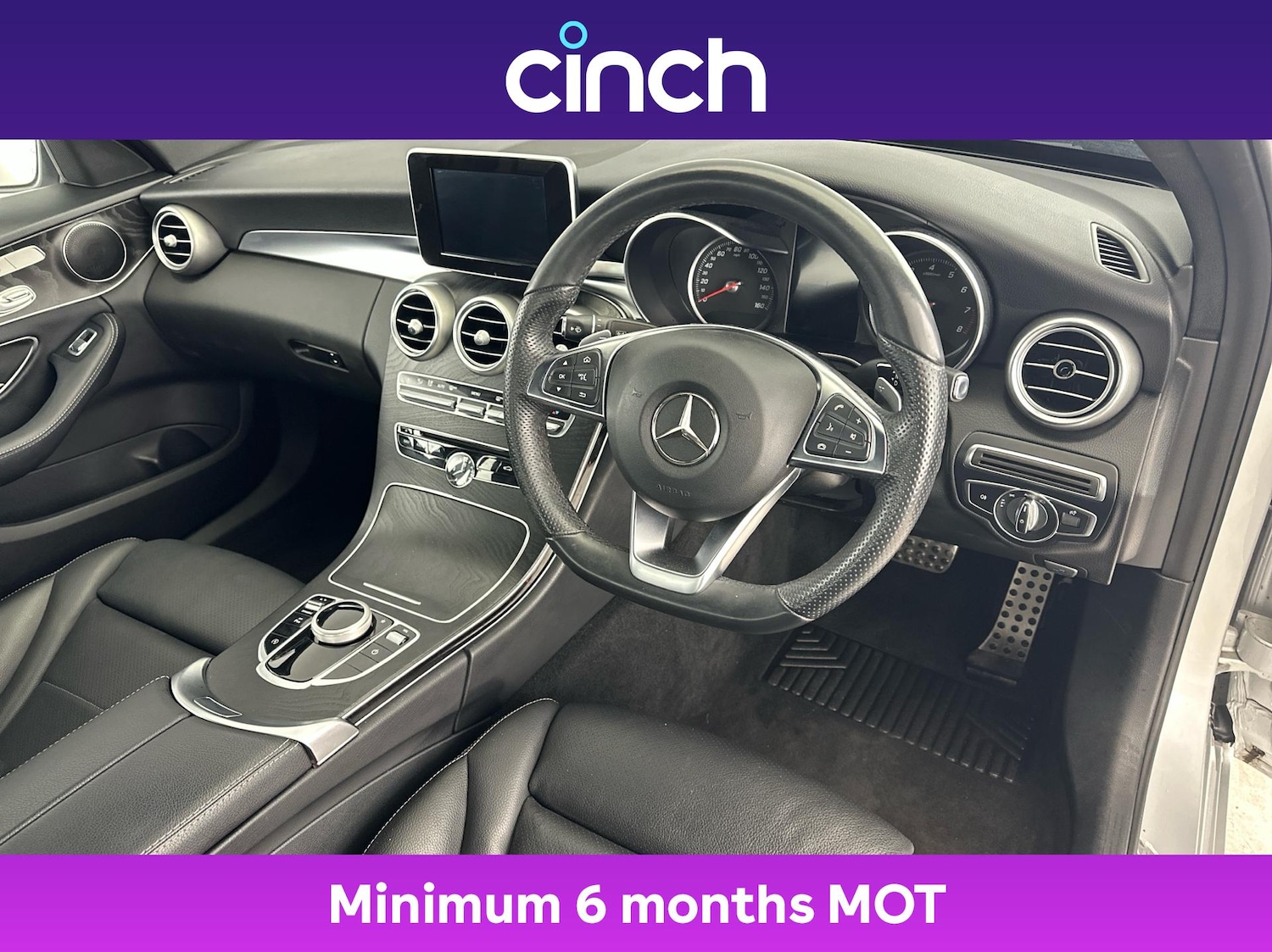 Used Mercedes-Benz C-Class 2017 for sale - 76119667: Photo 12