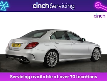 Used Mercedes-Benz C-Class 2017 for sale - 76119667: Photo 3
