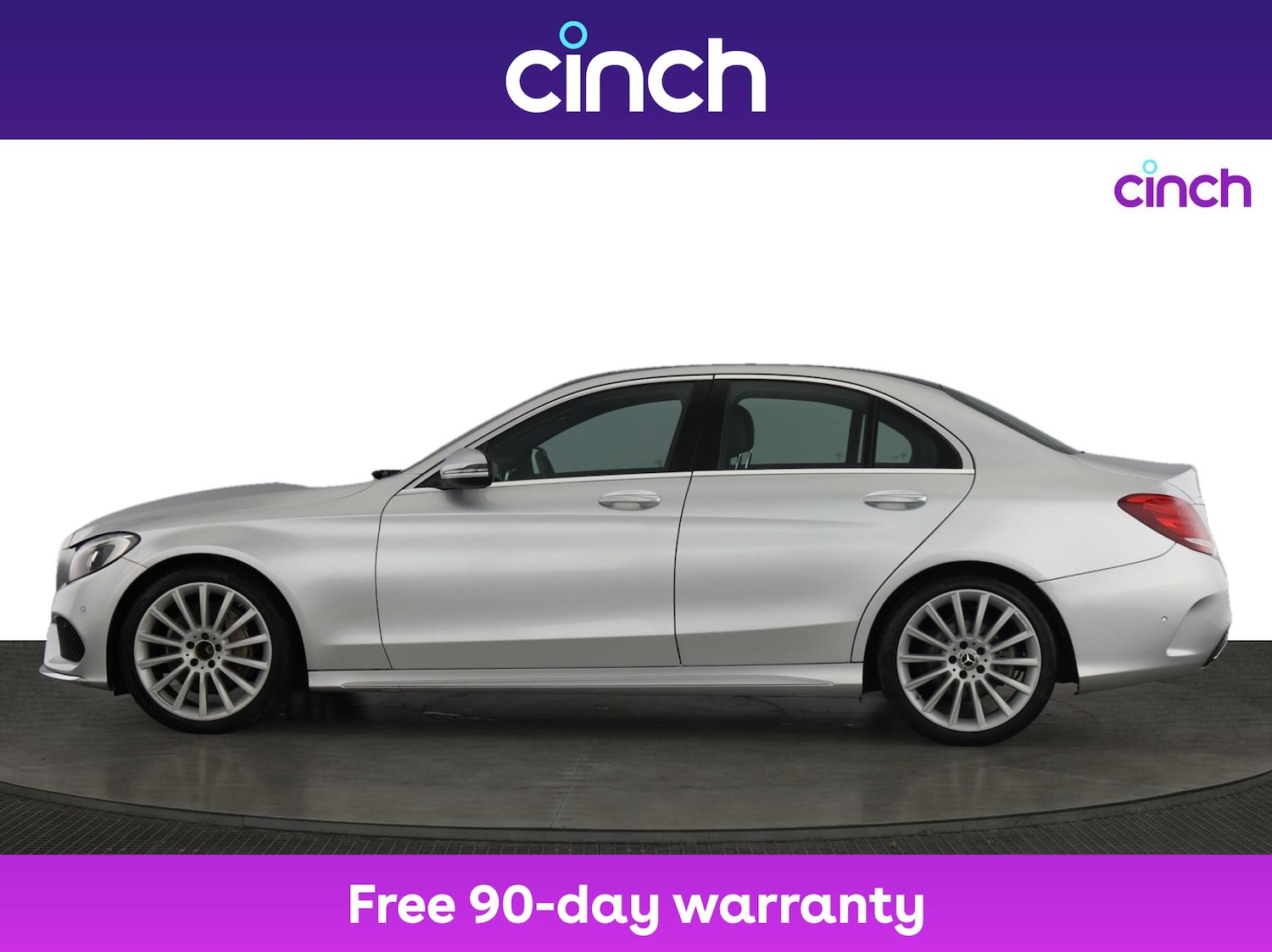 Used Mercedes-Benz C-Class 2017 for sale - 76119667: Photo 8