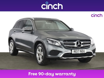Mercedes-Benz GLC feature image