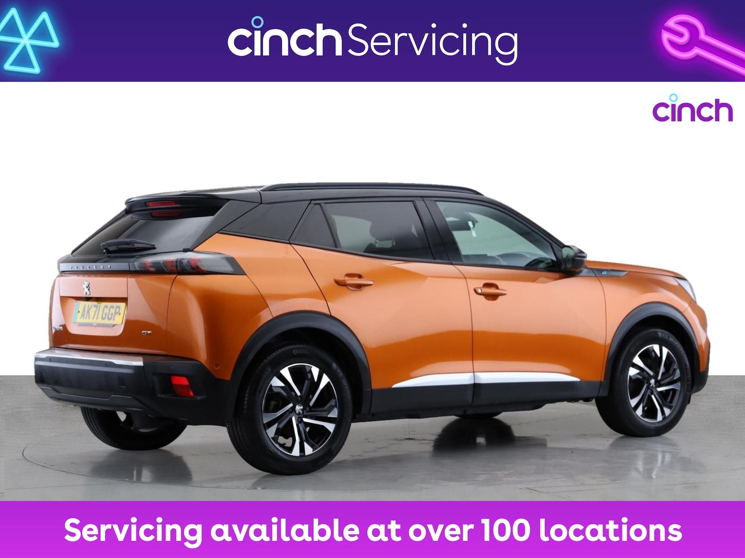 Used Peugeot 2008 2021 for sale - 77020195: Photo 3