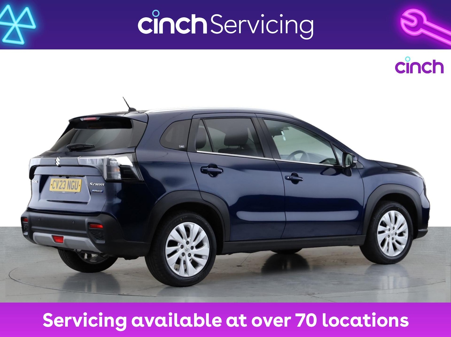 Used Suzuki SX4 S-Cross 2023 for sale - 76629719: Photo 3