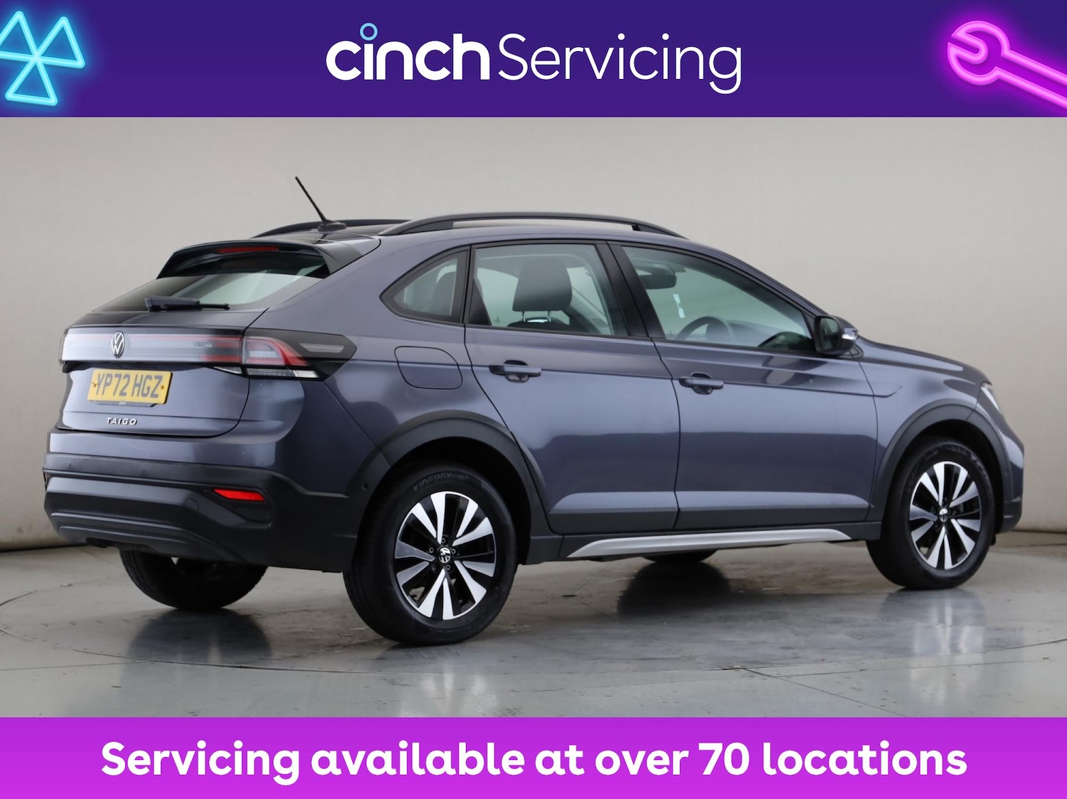 Used Volkswagen Taigo 2022 for sale - 76586713: Photo 3