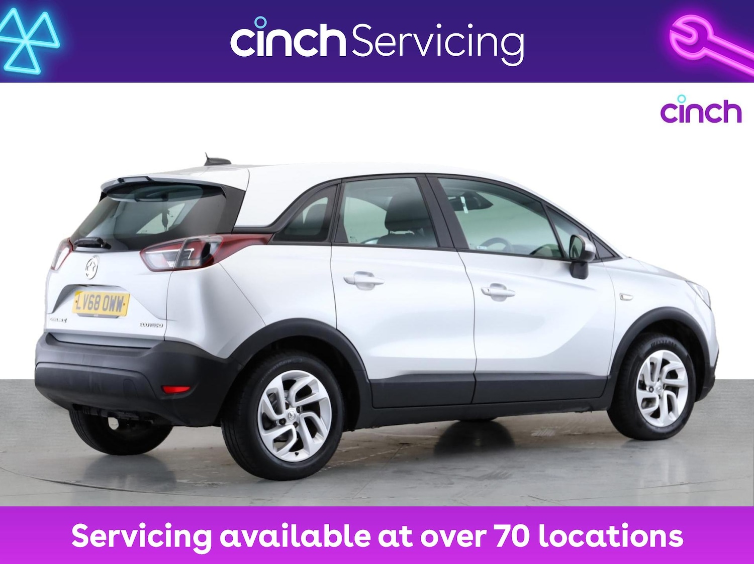 Used Vauxhall Crossland X 2019 for sale - 76552180: Photo 3