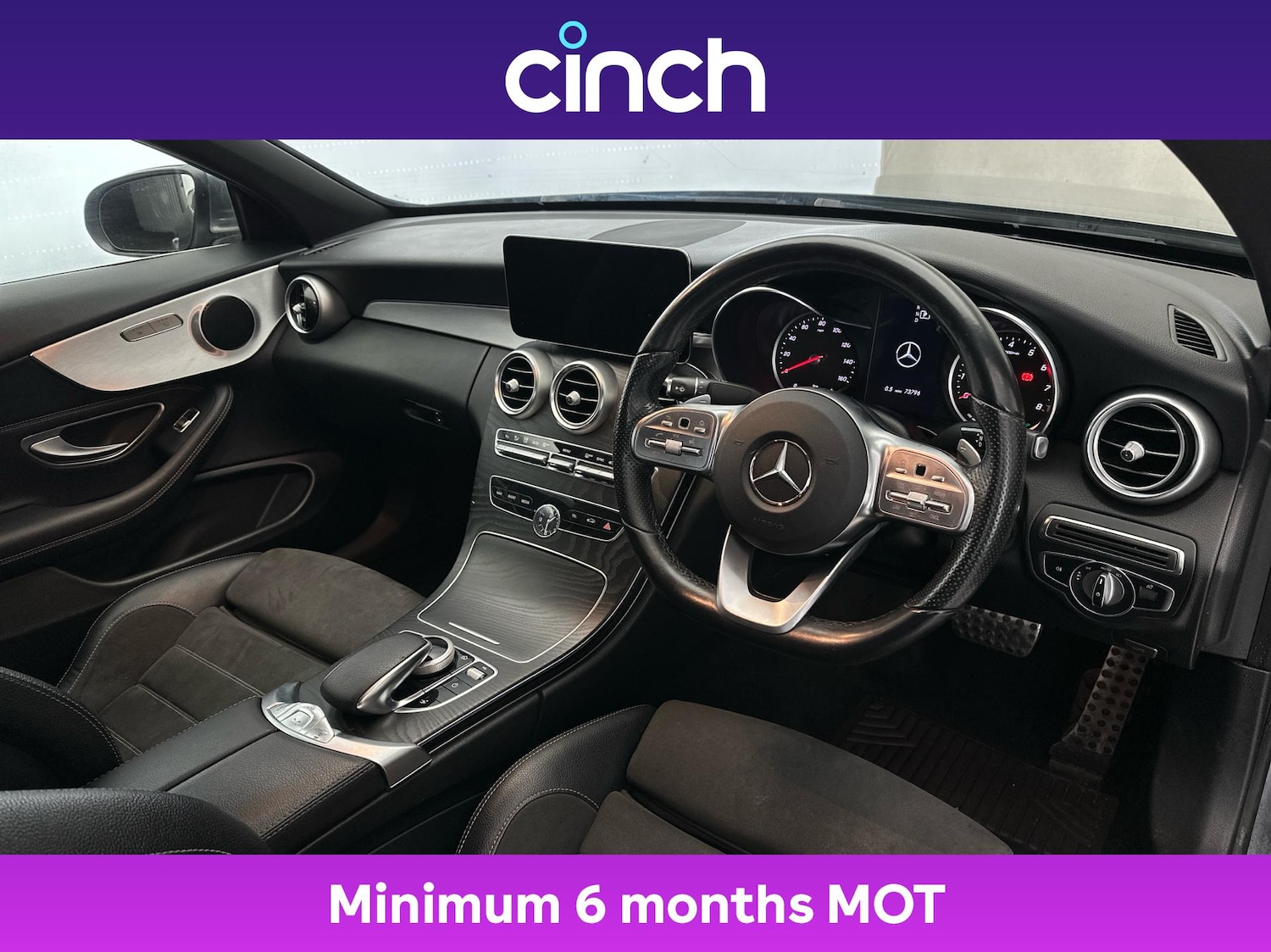 Used Mercedes-Benz C Class 2019 for sale - 76966874: Photo 12