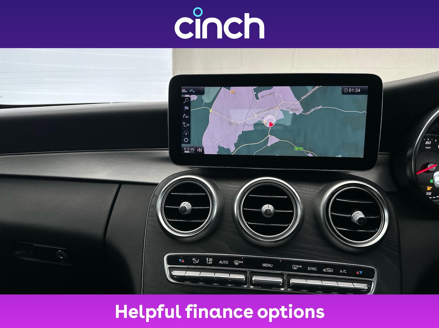 Used Mercedes-Benz C Class 2019 for sale - 76966874: Photo 17