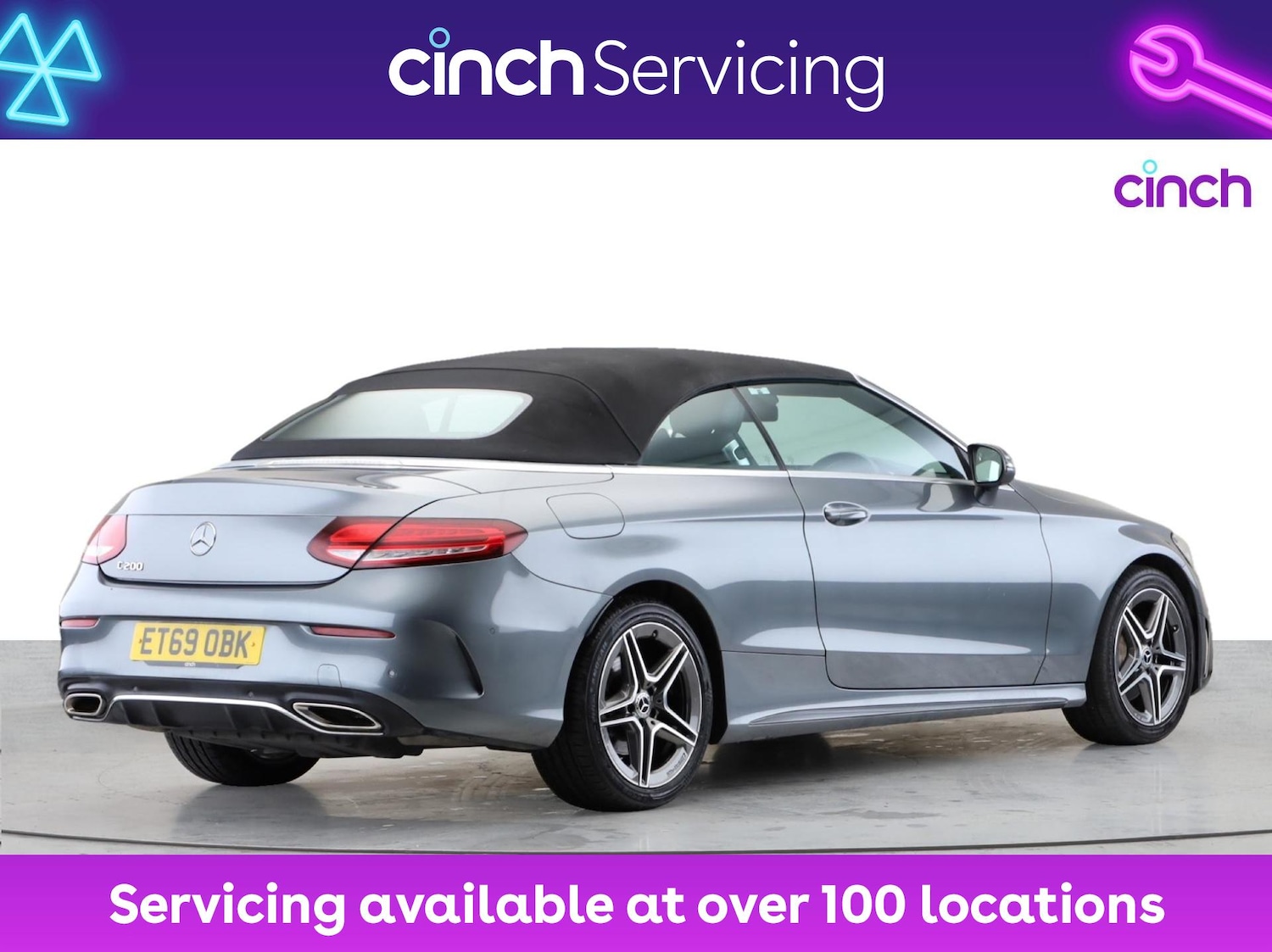 Used Mercedes-Benz C Class 2019 for sale - 76966874: Photo 3