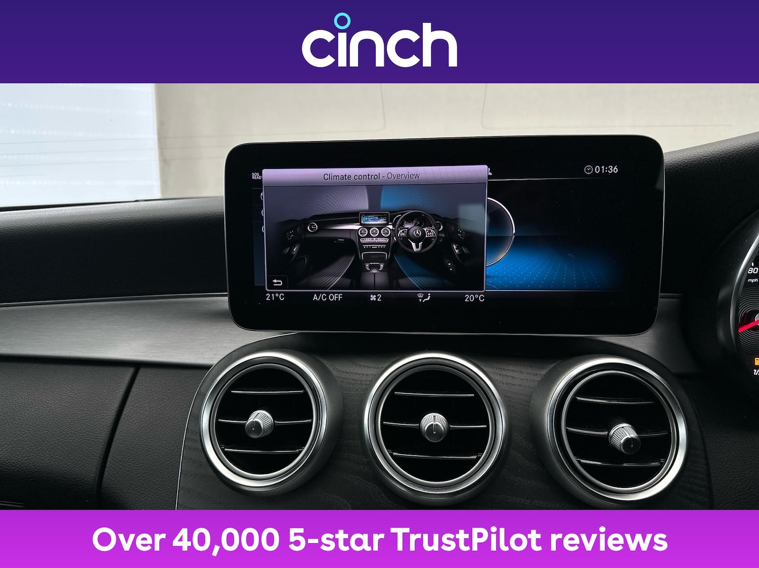 Used Mercedes-Benz C Class 2019 for sale - 76966874: Photo 33