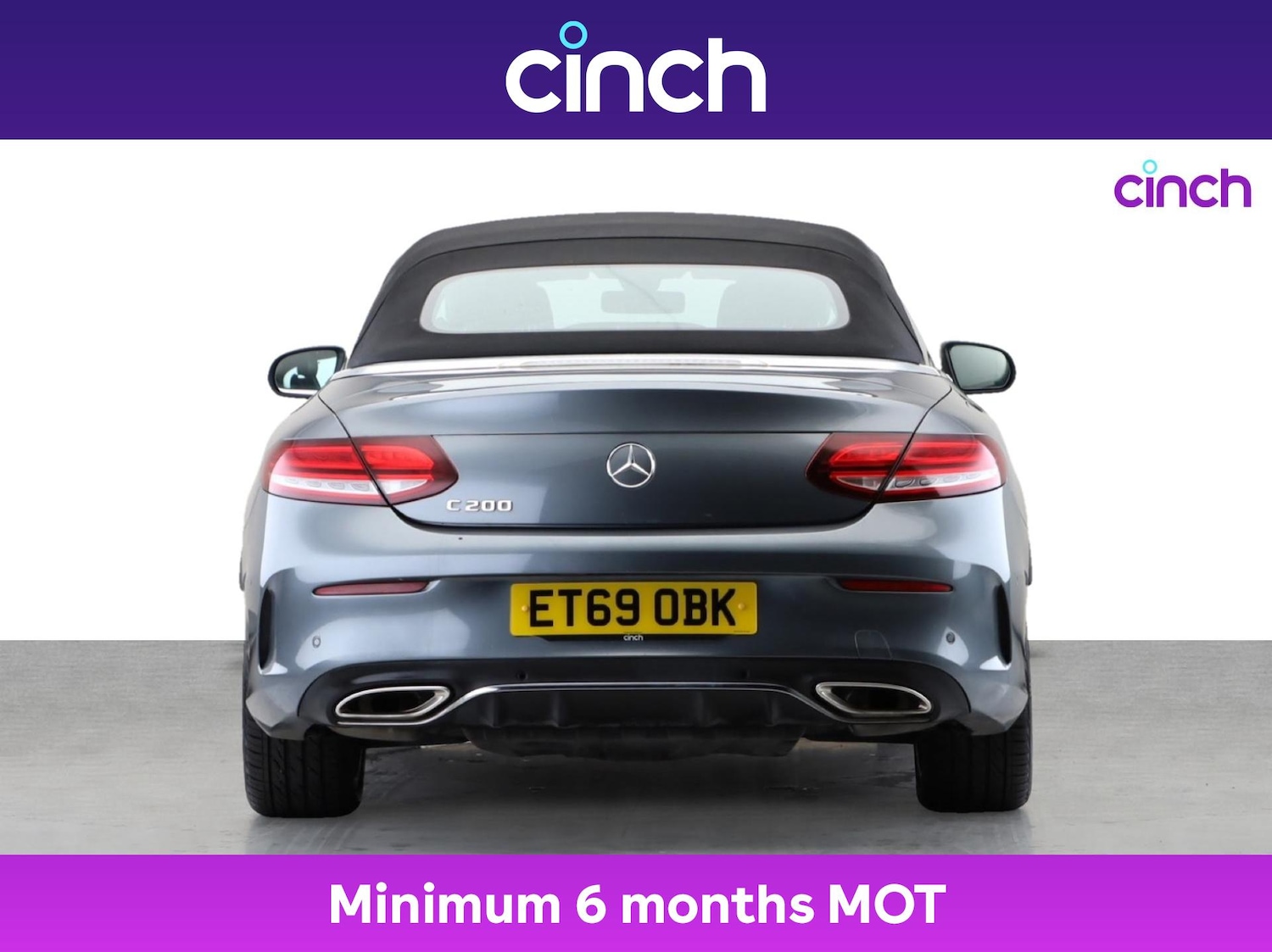 Used Mercedes-Benz C Class 2019 for sale - 76966874: Photo 5