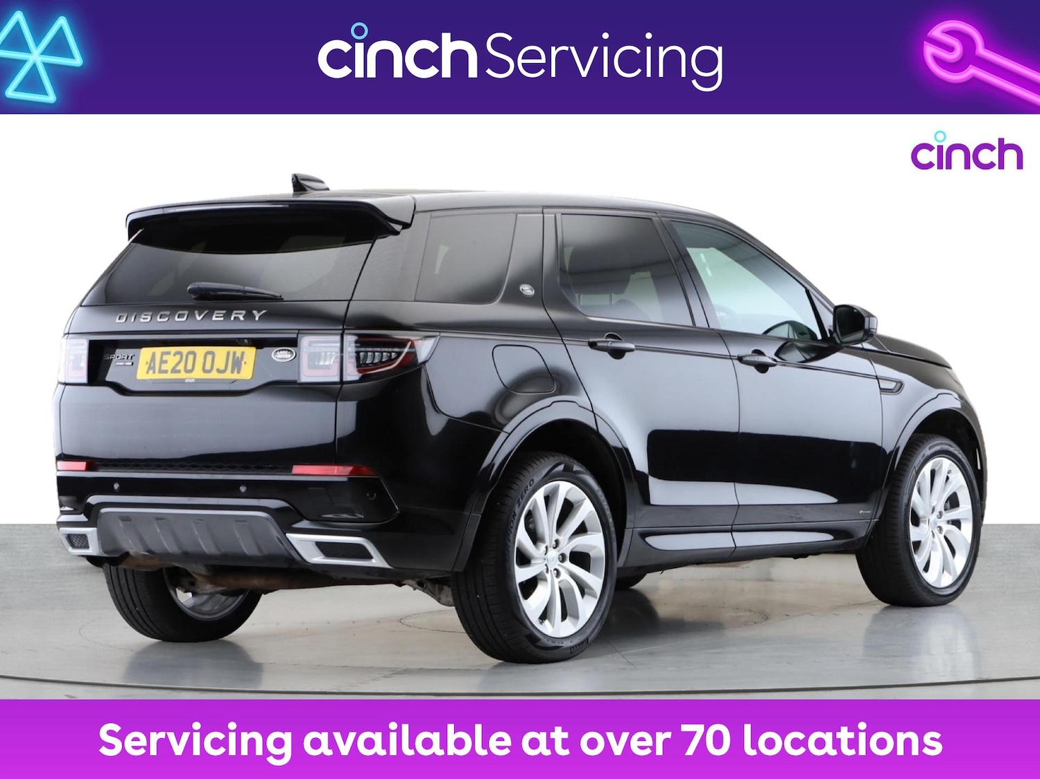 Used Land Rover Discovery Sport 2020 for sale - 76376442: Photo 3