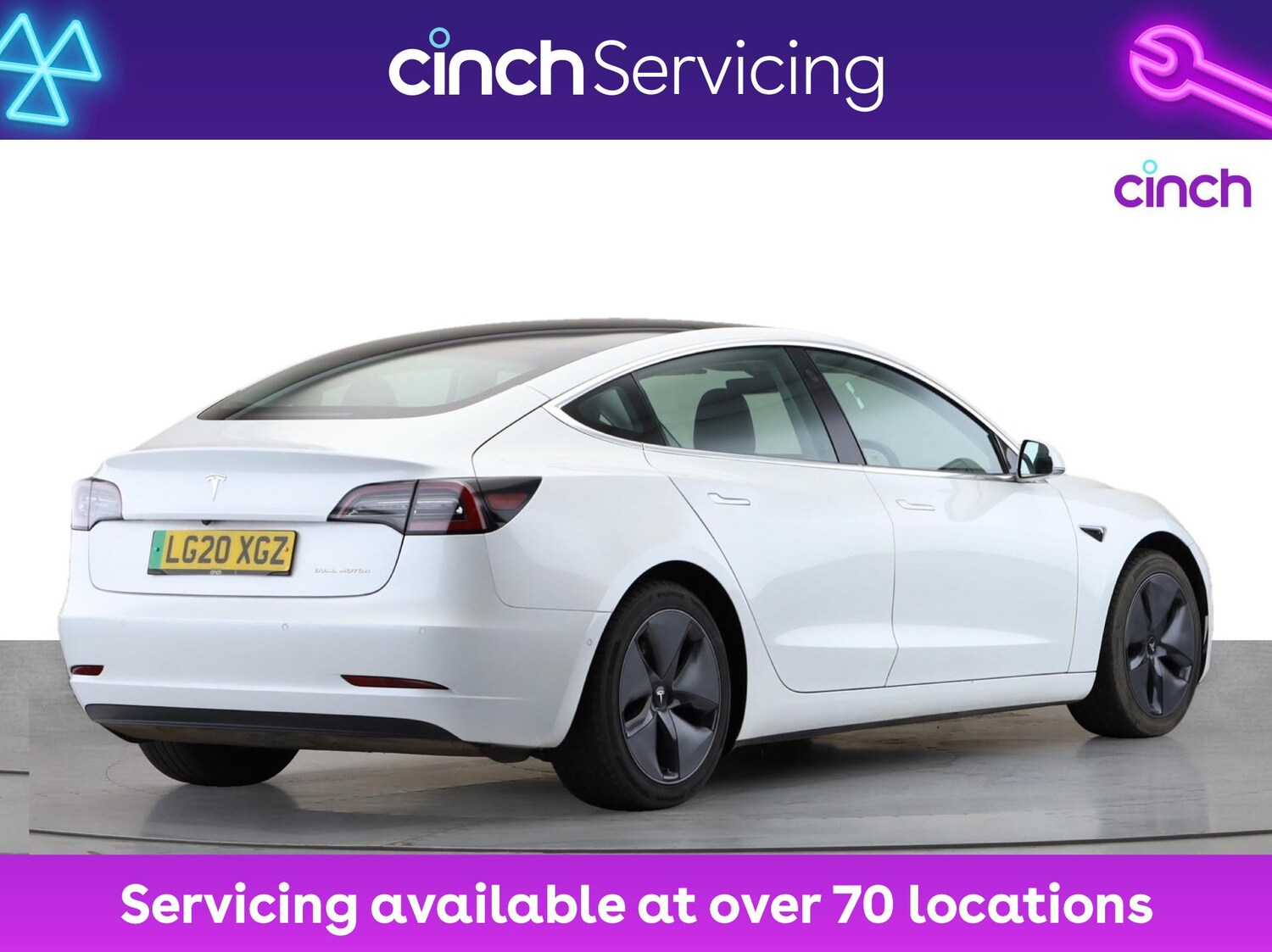 Used Tesla Model 3 2020 for sale - 76623716: Photo 3