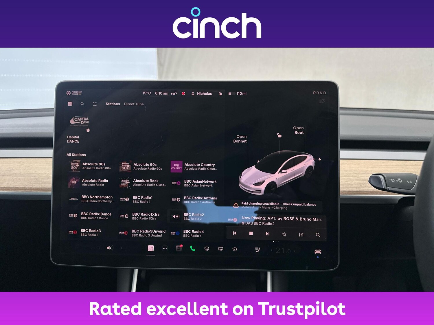 Used Tesla Model 3 2020 for sale - 76623716: Photo 33