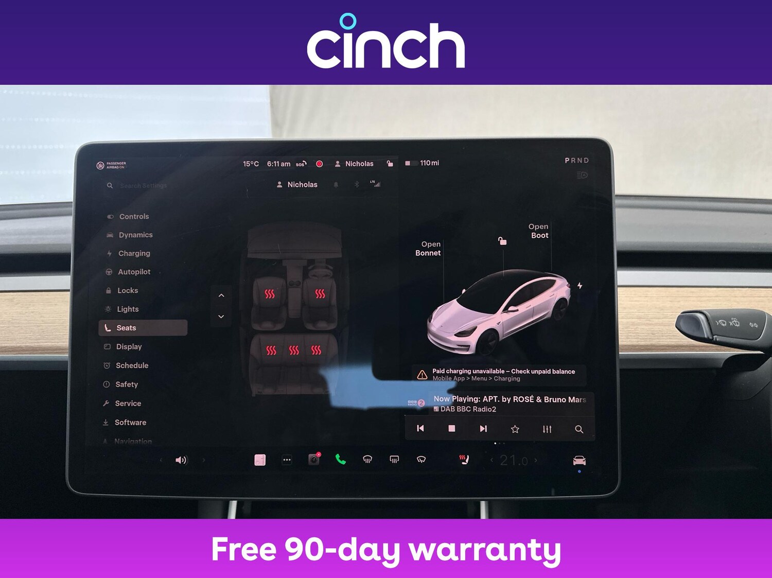 Used Tesla Model 3 2020 for sale - 76623716: Photo 34