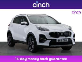 2021 - 1.6T GDi ISG GT-Line 5dr DCT Auto [AWD]