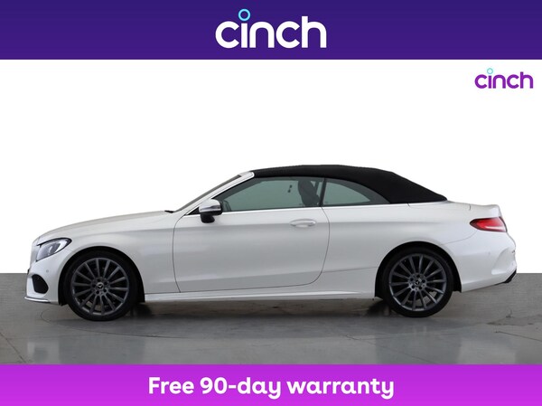 Used Mercedes-Benz C-Class 2017 for sale - 75660660: Photo 8