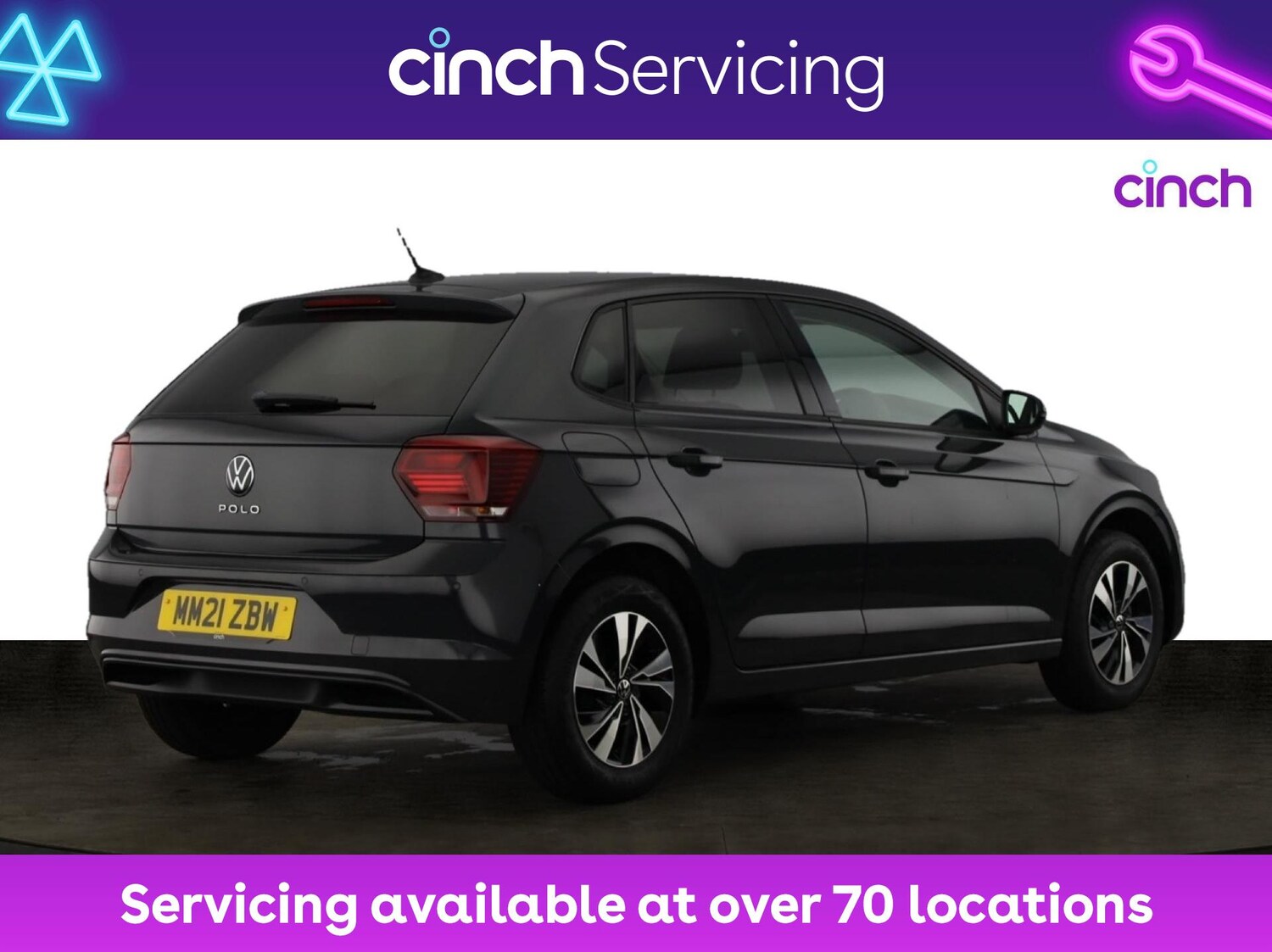 Used Volkswagen Polo 2021 for sale - 76081966: Photo 3